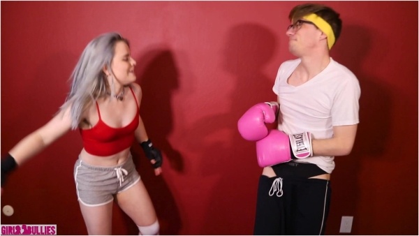 Girl Bullies - Beatdown And Imposed Cum Eating