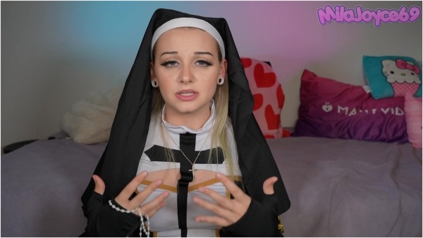 milajoyce69  - Confessions of a Horny Nun