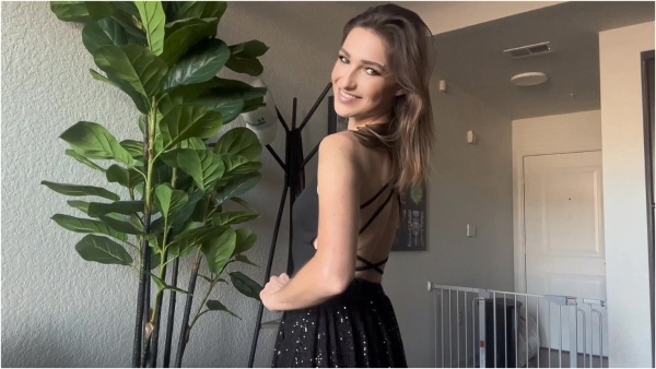 FetishMistress - CUSTOM Playful Fat Humiliation  Skinny Girlfriend Teases You