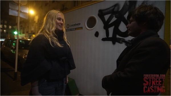Furies Room - Street Casting #3 (Furies Room Edition) - Face Slapping