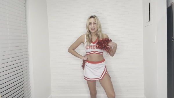 tiffstreatsxoxo - Bratty cheerleader bullies you into her chastity slave