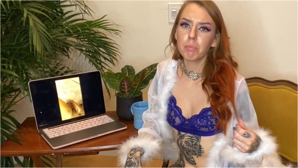 Scarlett Cummings - JOI BBC Cum Countdown