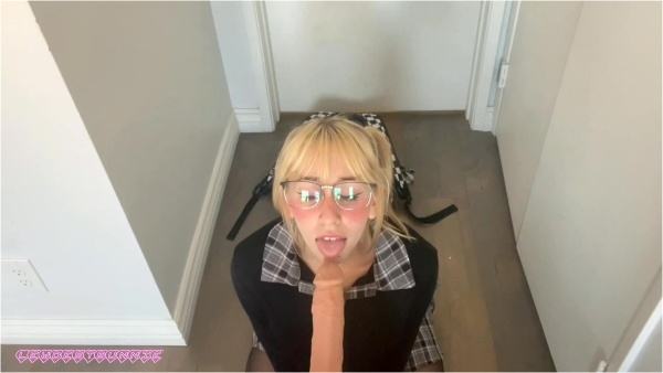 lewdestbunnie - Step daddy's dick fixes my bullying problem