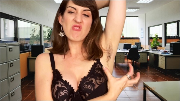 DommeTomorrow - ARMPIT WORSHIP at the OFFICE