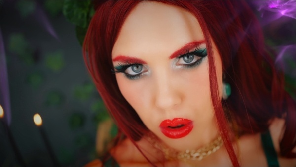 Young Goddess Kim - Poison's Smokey Kiss - batslave Ends (4K)