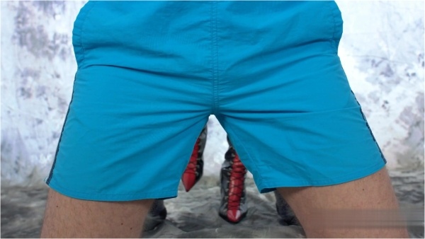 Domme Helena - Balls Kicking