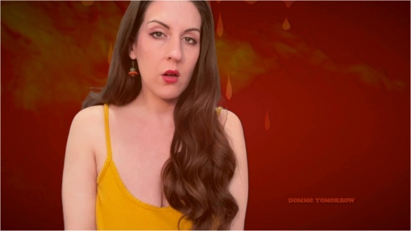 DommeTomorrow - CUM HUNGRY