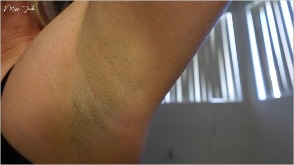 Goddess Miss Jade - Armpit Cleaner