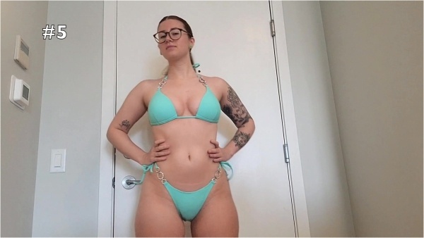 bbjademoon - Bikini Try On Haul - Mexico Edition