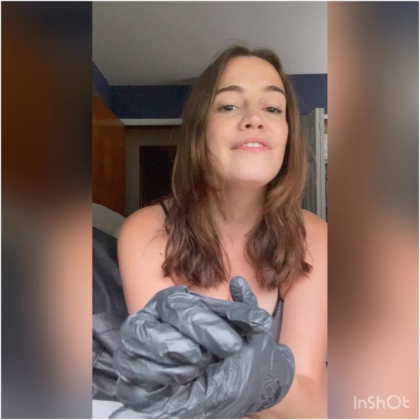 maggierosexo - sph glove exam