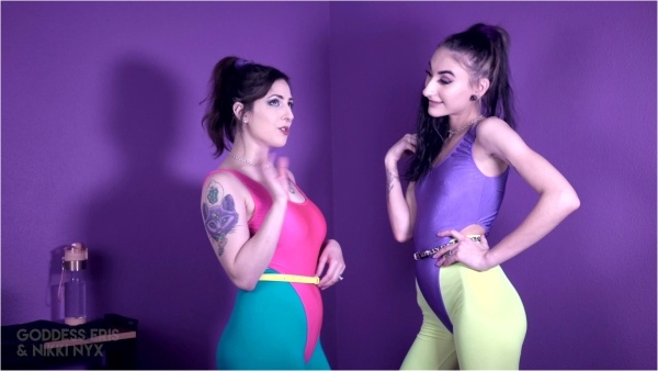 Goddess Eris - Let's NOT Get Physical ft Nikki Nyx