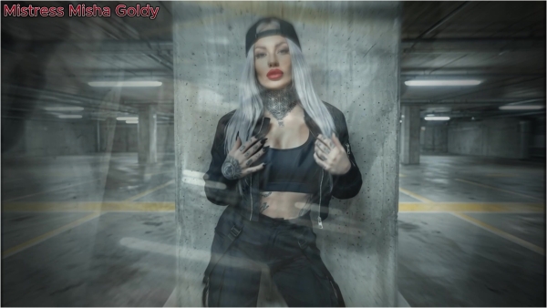 Mistress Misha Goldy - Melt Your Brain in the Cage