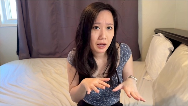 dearPeony - Bratty Asian Sorority Girl Eats Cucks Cum