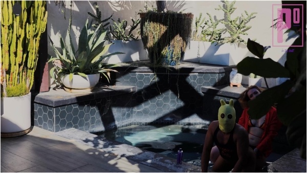 PeggingOnly - Sexy Luxury Vacation Pool Pegging