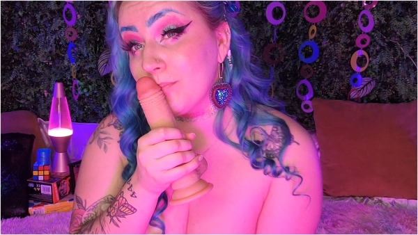 Luna Allora - Step Sis is a Porn Star Fleshlight JOI