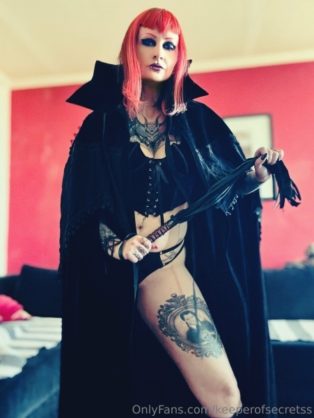 keeperofsecretss aka Keeper of Secrets - OnlyFans Pack