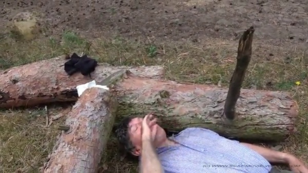 German Lady Domi - Shit slave excursion