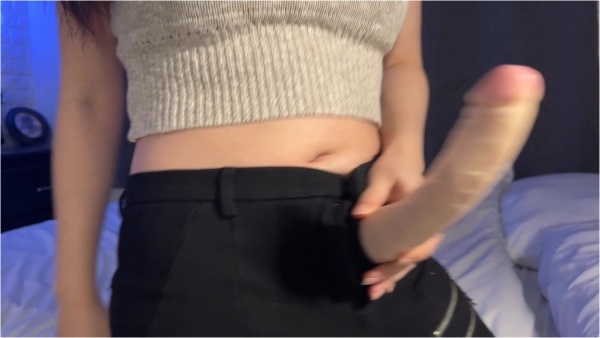 dearPeony - SPH Sissy Cuckold Rules With Strapon Part 2