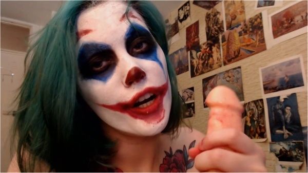 StacyMoon - Joker is getting really fucking mad