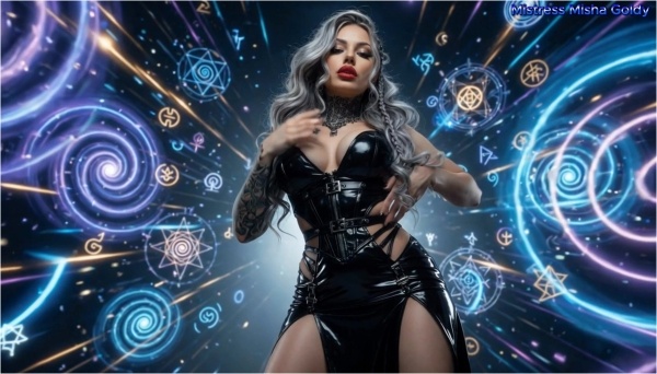 Mistress Misha Goldy - Feel My Parasites Hatching While You Edge Like an Aroma Slut
