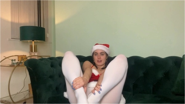 Lola Rae UK - Christmas feet tights JOI