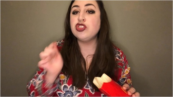 Ladyaislynn - Domme Humiliates You While She Eats