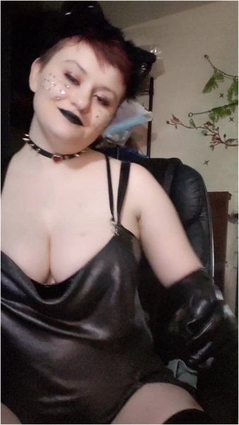 CurvyElvishGirl - Catgirl Teaches you to be a Good Sissyboy Slut