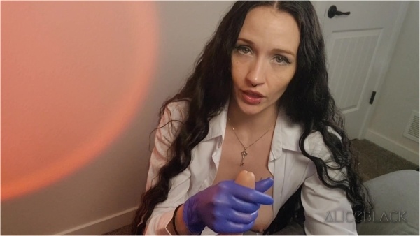 Alice Black - Facial for Nurse Alice
