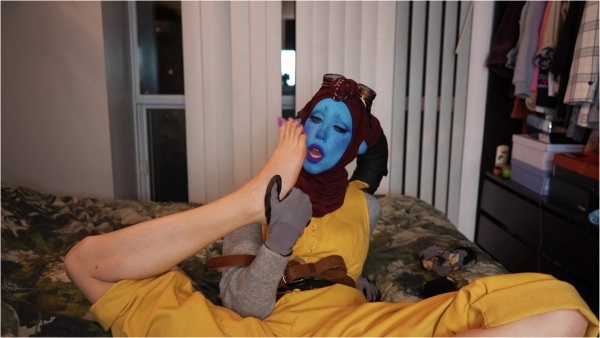 Imilia Audley - Twilek Jedi Mind Tricks