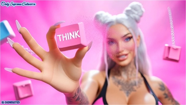 Mistress Misha Goldy - The GOLDY rush - CTRL+ALT+DUMB. One Click And Your Whole Brain Goes Pink