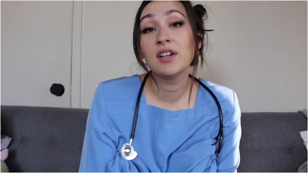 Princess Alexia - Pregnant nurse JOI