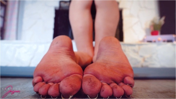 Jasper Reed - Dirty Date - Jasper Reed Surprises You With Filthy Feet POV