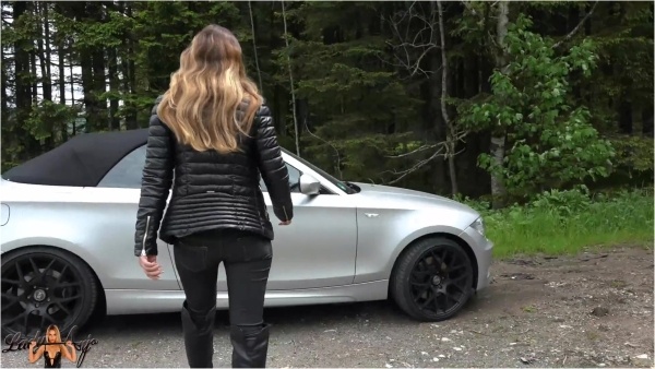 German Lady Anja - Realtreffen - Abgezockt angerotzt und geknebelt