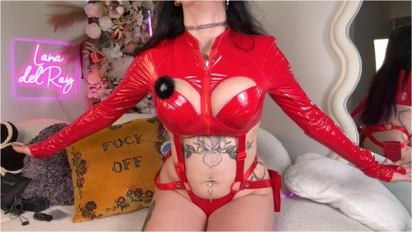 The Lana Ray - Sniff Blackmail Game JOI