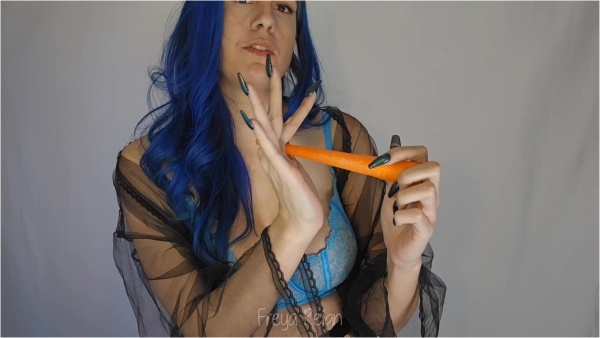 Freya Reign - Spring Humiliation Task and Anal Training