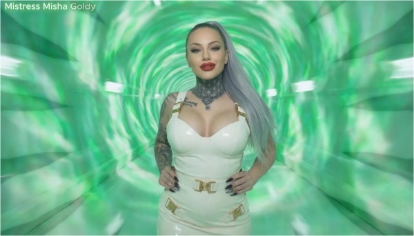 Mistress Misha Goldy - The GOLDY rush - Wrong Hand My Rules