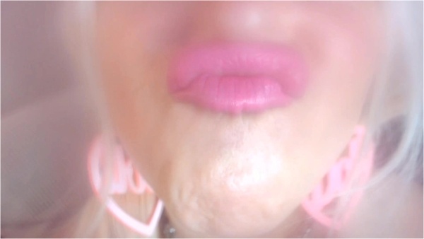 Petite Mercy - Pink Lipstick Kisses