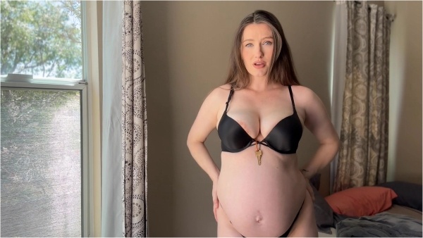 Pregnant Princessa - Pregnant Dominant Ex-GF Has You Locked Up