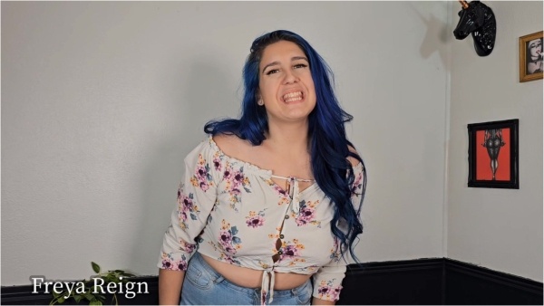 Freya Reign - Dick Measuring Contest Between Roommates POV SPH and Feminiz