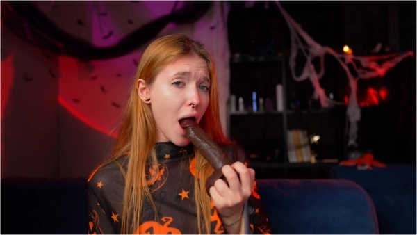 SonicPorn - Blowjob bbc dildo