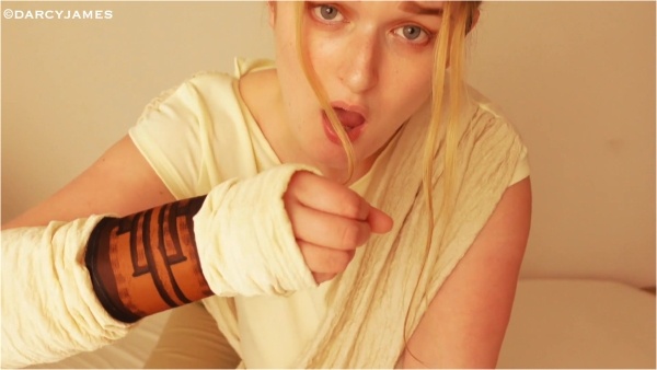 DarcyJames - Rey Star Wars JOI