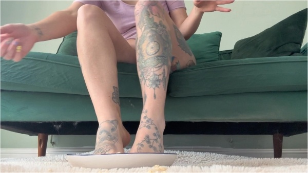 Yourhikerbabe - Sweaty Feet Breakfast Treat