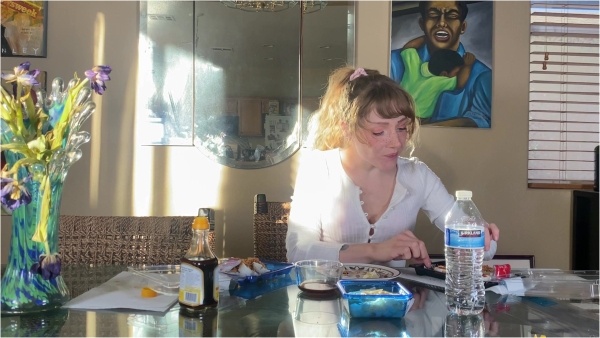 Kristie Bish - Kristie B in Eat w Me SUSHi