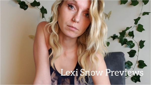Lexi Snow - Suck My and My Friends Cocks PREVIEW