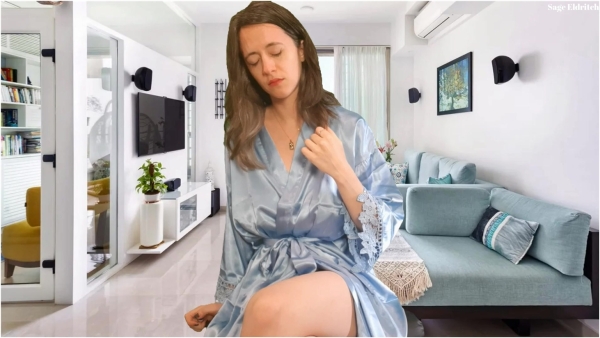 Sage Eldritch - Surprising Step Mommy with Chhinkni Sneezing Powder