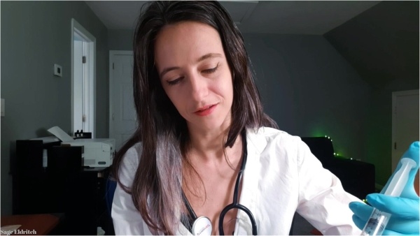 Sage Eldritch - Surprise Penectomy [POV] The Dr. Appointment Part #1