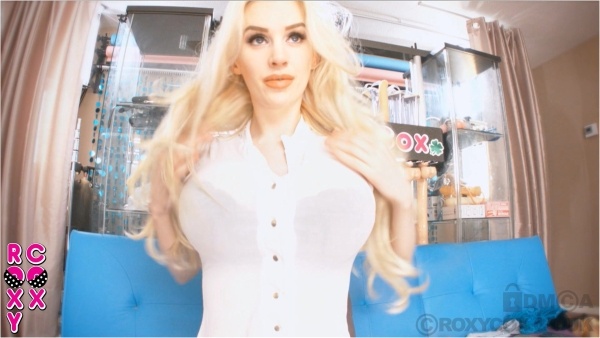 Roxy Cox - GF gets huge tits with superpowers
