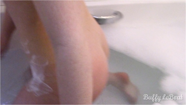 Buffy LeBrat - Bubble Bath and Shaving