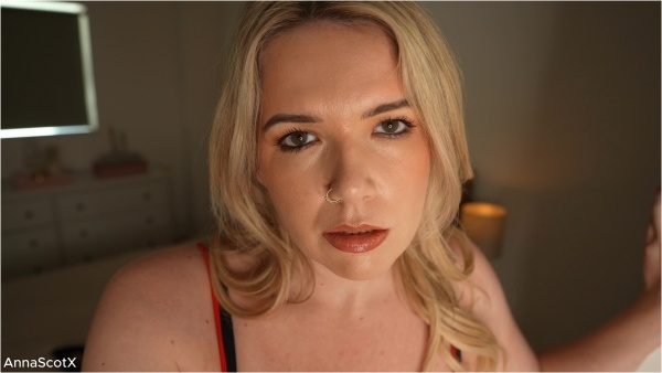 Anna Scot - Agent Anna Can't Resist Your Cock