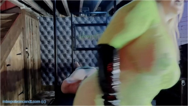 Miss Poison Candi - Virgin Takes Gothic Girl Farts